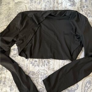 Elegant Black Women's Top